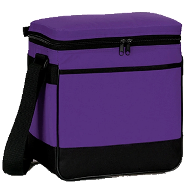 Premium Insulated 12 Pack Lunch Cooler Bag 10" x 11" x 7" - Premium Insulated 12 Pack Lunch Cooler Bag 10" x 11" x 7" - Image 9 of 9