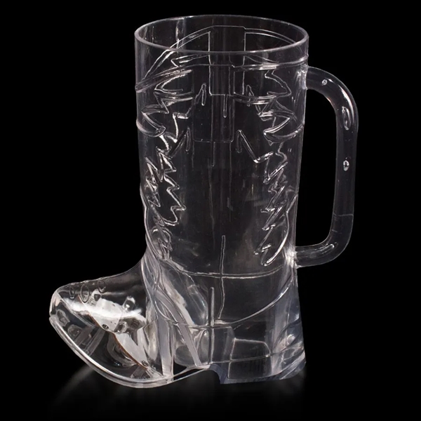 16 oz. Cowboy Boot Shaped LED Light Up Cup - 16 oz. Cowboy Boot Shaped LED Light Up Cup - Image 2 of 12