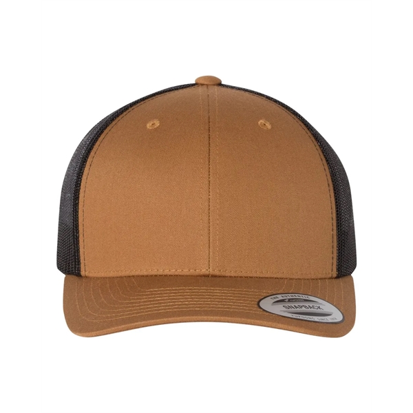 YP Classics Sustainable Retro Trucker Cap - YP Classics Sustainable Retro Trucker Cap - Image 7 of 9