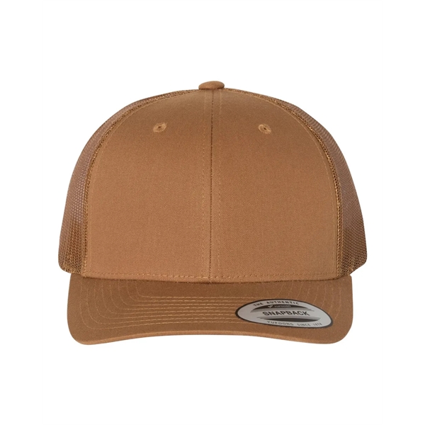 YP Classics Sustainable Retro Trucker Cap - YP Classics Sustainable Retro Trucker Cap - Image 6 of 9