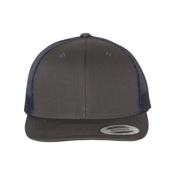 YP Classics Sustainable Retro Trucker Cap - YP Classics Sustainable Retro Trucker Cap - Image 5 of 9