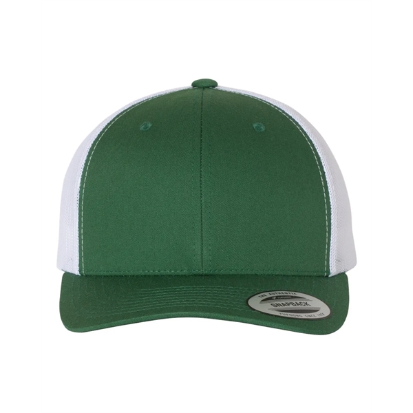 YP Classics Sustainable Retro Trucker Cap - YP Classics Sustainable Retro Trucker Cap - Image 3 of 9