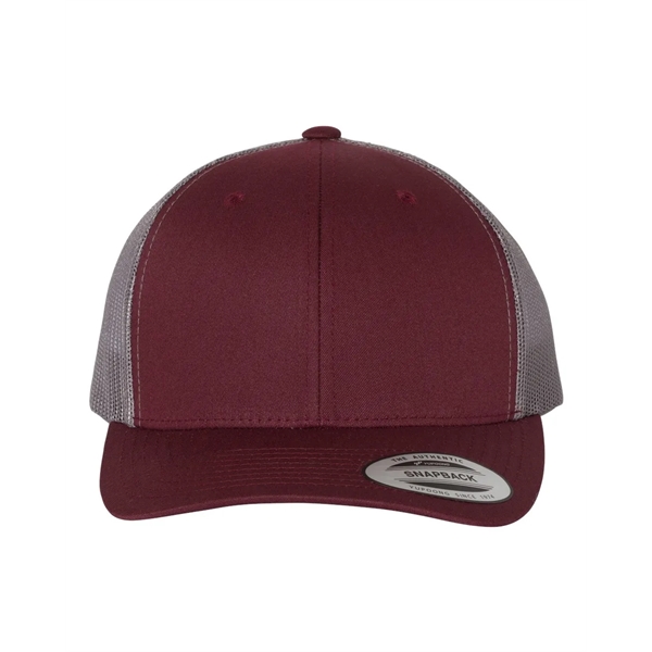 YP Classics Sustainable Retro Trucker Cap - YP Classics Sustainable Retro Trucker Cap - Image 2 of 9