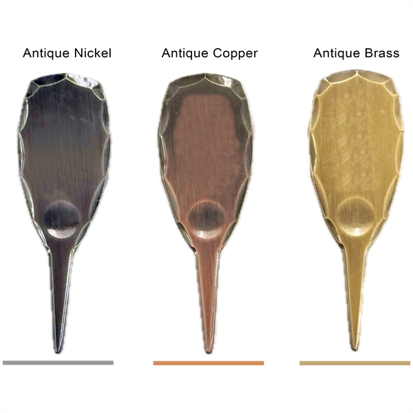 Hammered Wide-Bevel Divot Tool - Hammered Wide-Bevel Divot Tool - Image 1 of 2