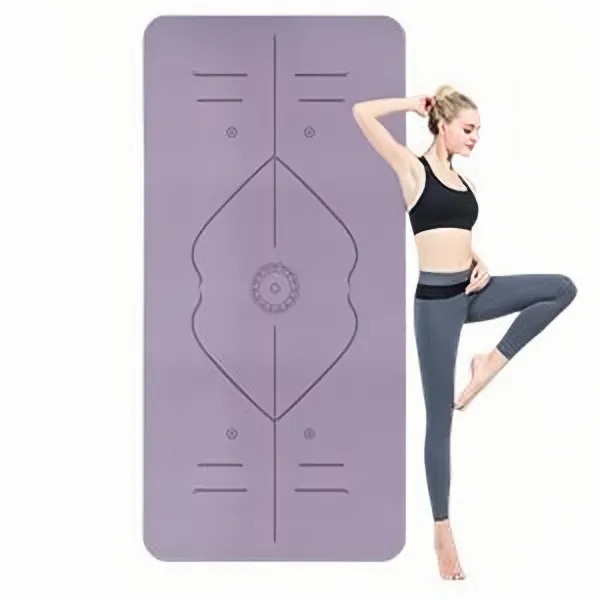 Balanced Secure Grip Fitness Exercise Mat - Balanced Secure Grip Fitness Exercise Mat - Image 1 of 7
