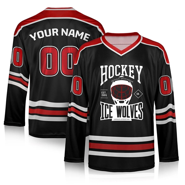 Custom Performance Personalized Ice Hockey Jersey - Custom Performance Personalized Ice Hockey Jersey - Image 0 of 3
