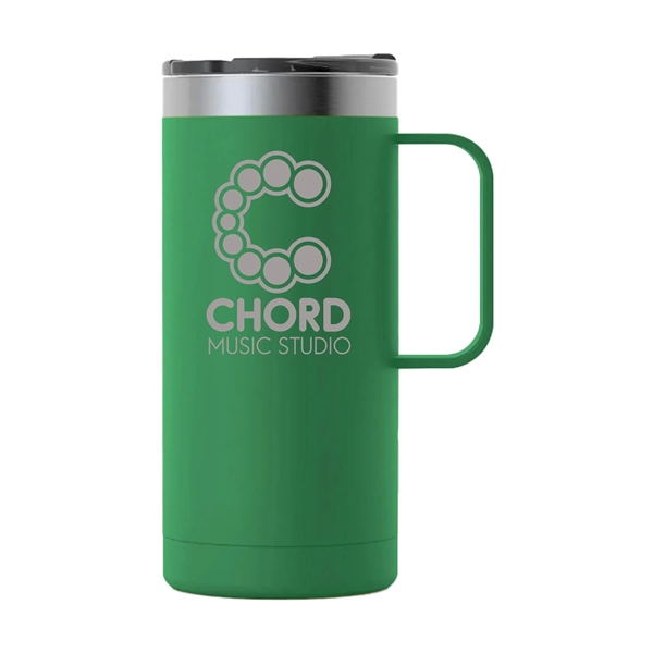 RTIC 16oz Ringed Stainless Steel Travel Mugs - RTIC 16oz Ringed Stainless Steel Travel Mugs - Image 36 of 39