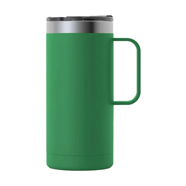 RTIC 16oz Ringed Stainless Steel Travel Mugs - RTIC 16oz Ringed Stainless Steel Travel Mugs - Image 37 of 39