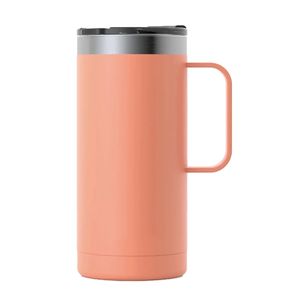 RTIC 16oz Ringed Stainless Steel Travel Mugs - RTIC 16oz Ringed Stainless Steel Travel Mugs - Image 39 of 39
