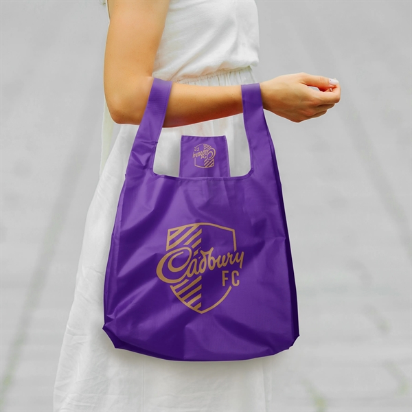 Foldable T-shirt bag - Foldable T-shirt bag - Image 2 of 22