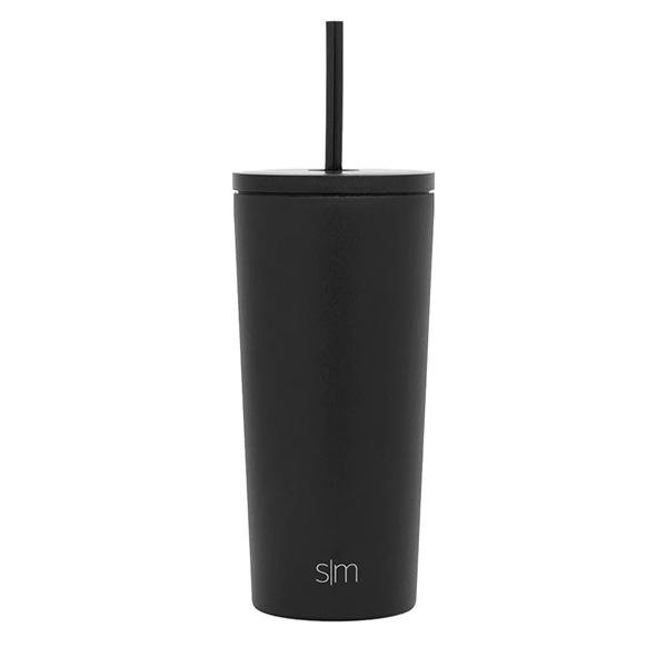 Simple Modern Classic Tumbler with Straw Lid 20oz - Simple Modern Classic Tumbler with Straw Lid 20oz - Image 2 of 12