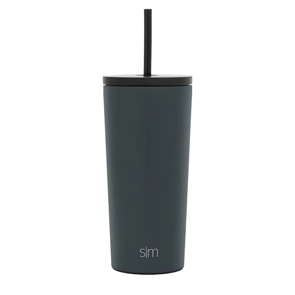 Simple Modern Classic Tumbler with Straw Lid 20oz - Simple Modern Classic Tumbler with Straw Lid 20oz - Image 4 of 12