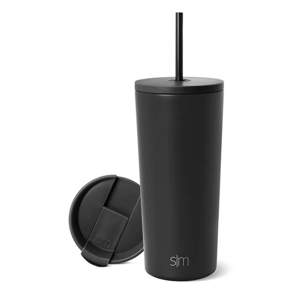 Simple Modern Classic Tumbler with Straw Lid 20oz - Simple Modern Classic Tumbler with Straw Lid 20oz - Image 9 of 12