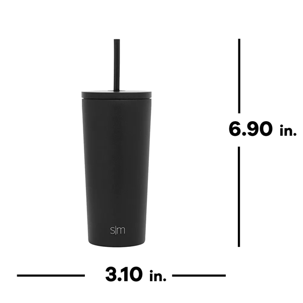 Simple Modern Classic Tumbler with Straw Lid 20oz - Simple Modern Classic Tumbler with Straw Lid 20oz - Image 12 of 12
