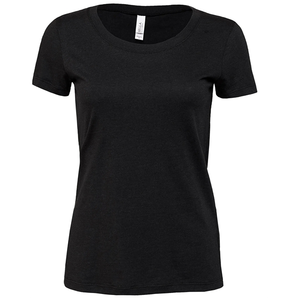 Bella + Canvas Ladies' Triblend Short-Sleeve T-Shirt - Bella + Canvas Ladies' Triblend Short-Sleeve T-Shirt - Image 139 of 156