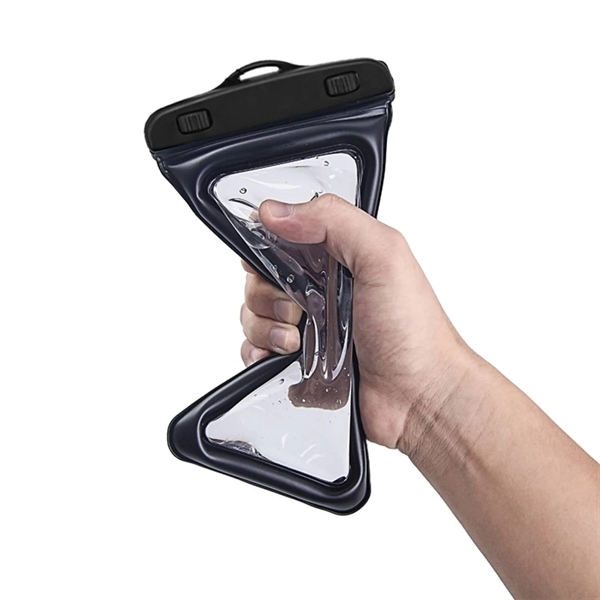 IPX8 Waterproof Floating Mobile Phone PVC Pouch with Lanyard - IPX8 Waterproof Floating Mobile Phone PVC Pouch with Lanyard - Image 10 of 12