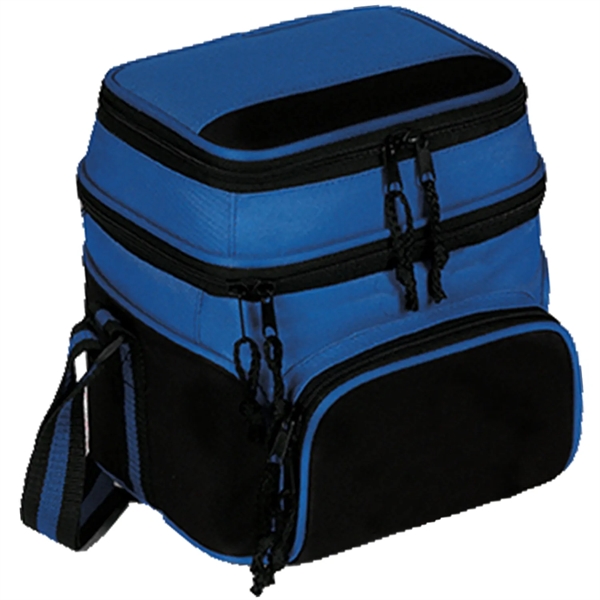 Premium Insulated 6 Pack Cooler Bag w/ Pockets 8.5"x 9"x 6.5 - Premium Insulated 6 Pack Cooler Bag w/ Pockets 8.5"x 9"x 6.5 - Image 4 of 5