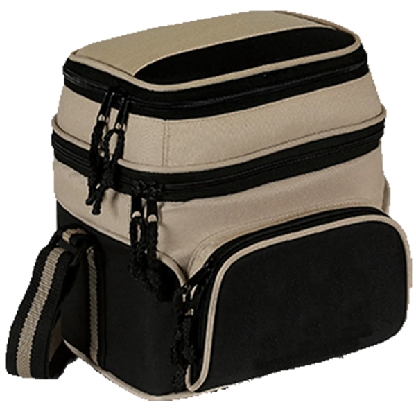 Premium Insulated 6 Pack Cooler Bag w/ Pockets 8.5"x 9"x 6.5 - Premium Insulated 6 Pack Cooler Bag w/ Pockets 8.5"x 9"x 6.5 - Image 5 of 5