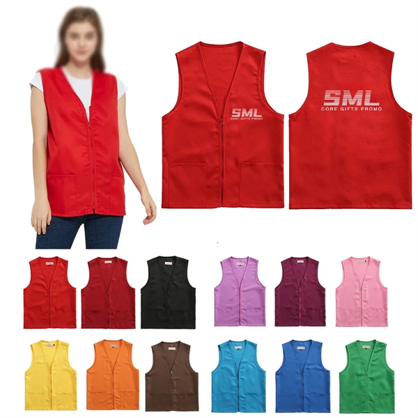 Adult Volunteer Activity Waistcoat - Cotton - Adult Volunteer Activity Waistcoat - Cotton - Image 0 of 2