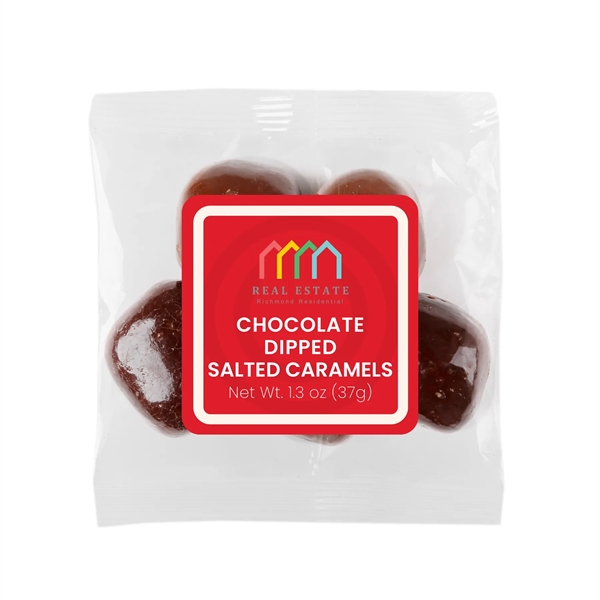 Chocolate Dipped Salted Caramels - Chocolate Dipped Salted Caramels - Image 1 of 9