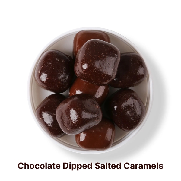 Chocolate Dipped Salted Caramels - Chocolate Dipped Salted Caramels - Image 3 of 9