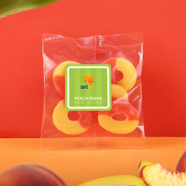 Taster Packet Peach Rings - Taster Packet Peach Rings - Image 0 of 2