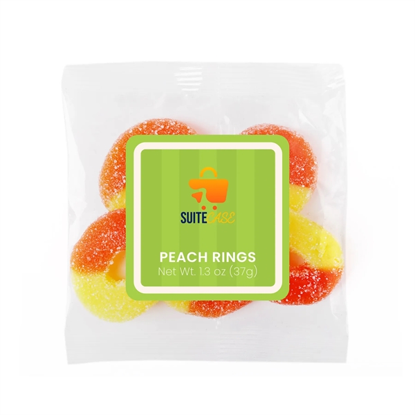 Taster Packet Peach Rings - Taster Packet Peach Rings - Image 1 of 2