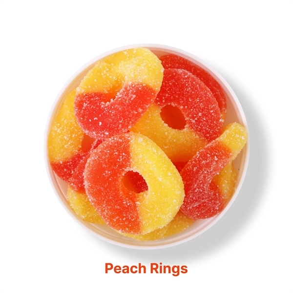 Taster Packet Peach Rings - Taster Packet Peach Rings - Image 2 of 2
