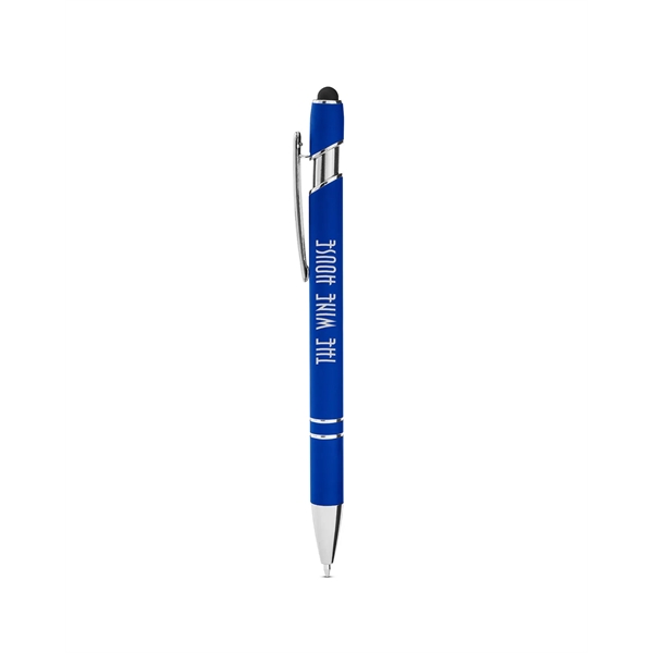 CORE365 Rubberized Aluminum Click Stylus Pen - CORE365 Rubberized Aluminum Click Stylus Pen - Image 30 of 51