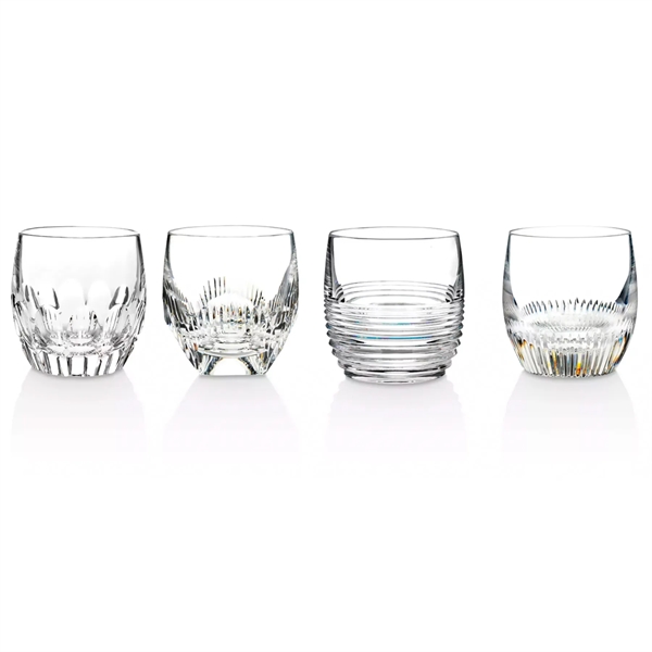 Mixology Tumbler 255Ml 8.5Floz, Mixed Set Of 4 - Mixology Tumbler 255Ml 8.5Floz, Mixed Set Of 4 - Image 0 of 0