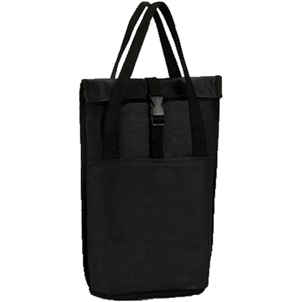 Premium Rolling Chill 2 Bottles Cooler Tote Bag 8"x 14"x 4.5 - Premium Rolling Chill 2 Bottles Cooler Tote Bag 8"x 14"x 4.5 - Image 1 of 4