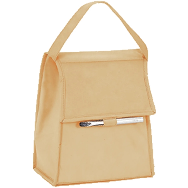 Foldable Insulated 6 Pack Lunch Cooler Bag 8.5"x 10"x 5" - Foldable Insulated 6 Pack Lunch Cooler Bag 8.5"x 10"x 5" - Image 7 of 7