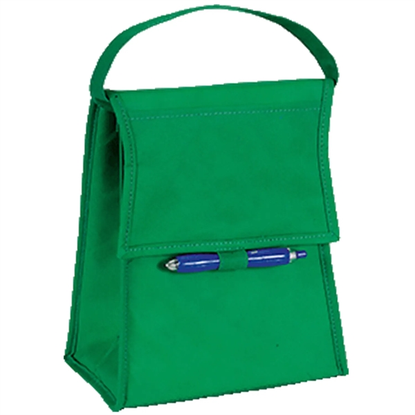 Foldable Insulated 6 Pack Lunch Cooler Bag 8.5"x 10"x 5" - Foldable Insulated 6 Pack Lunch Cooler Bag 8.5"x 10"x 5" - Image 1 of 7