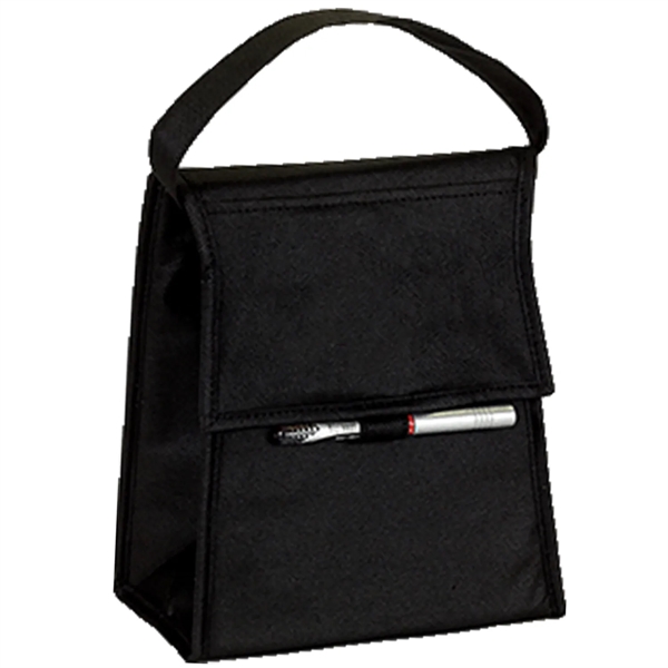 Foldable Insulated 6 Pack Lunch Cooler Bag 8.5"x 10"x 5" - Foldable Insulated 6 Pack Lunch Cooler Bag 8.5"x 10"x 5" - Image 3 of 7