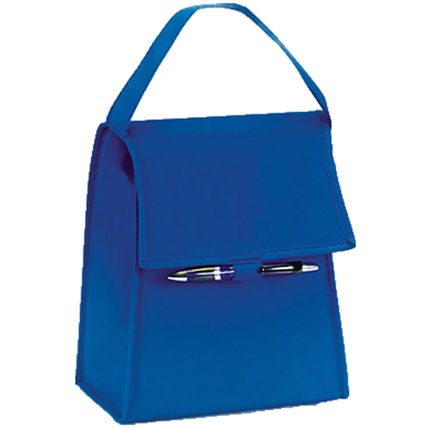 Foldable Insulated 6 Pack Lunch Cooler Bag 8.5"x 10"x 5" - Foldable Insulated 6 Pack Lunch Cooler Bag 8.5"x 10"x 5" - Image 6 of 7