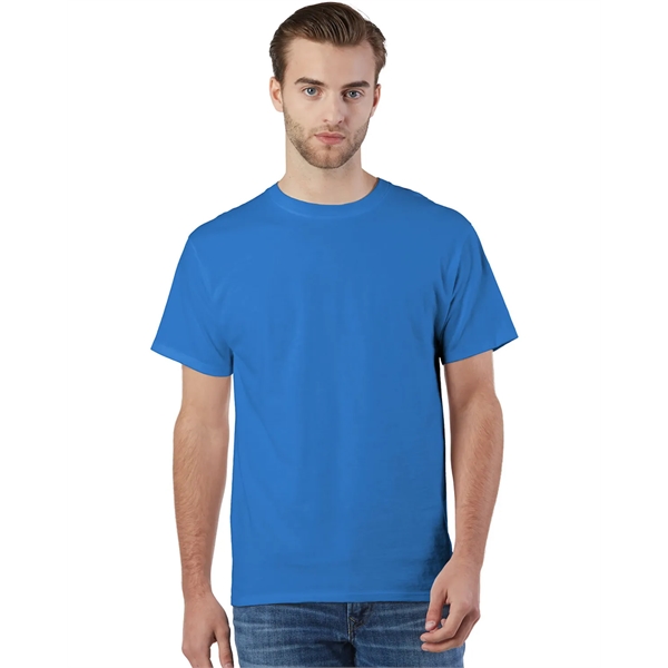 Champion Adult Ringspun Cotton T-Shirt - Champion Adult Ringspun Cotton T-Shirt - Image 3 of 11