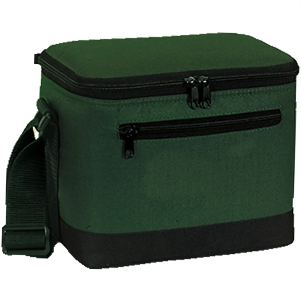 Premium Insulated 6 Pack Cooler Bag w/ Pockets 9"x 6.5"x 6" - Premium Insulated 6 Pack Cooler Bag w/ Pockets 9"x 6.5"x 6" - Image 9 of 10