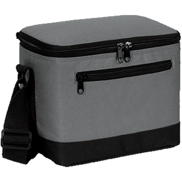 Premium Insulated 6 Pack Cooler Bag w/ Pockets 9"x 6.5"x 6" - Premium Insulated 6 Pack Cooler Bag w/ Pockets 9"x 6.5"x 6" - Image 10 of 10