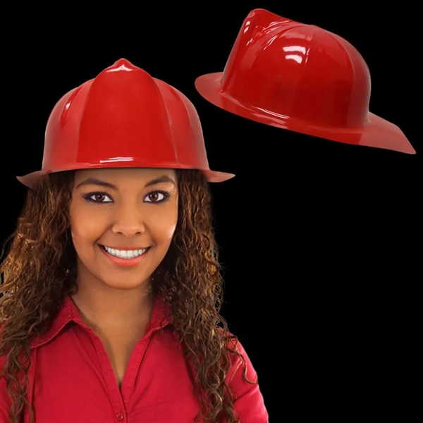 Red Firefighter fireman's Hat - Red Firefighter fireman's Hat - Image 1 of 1