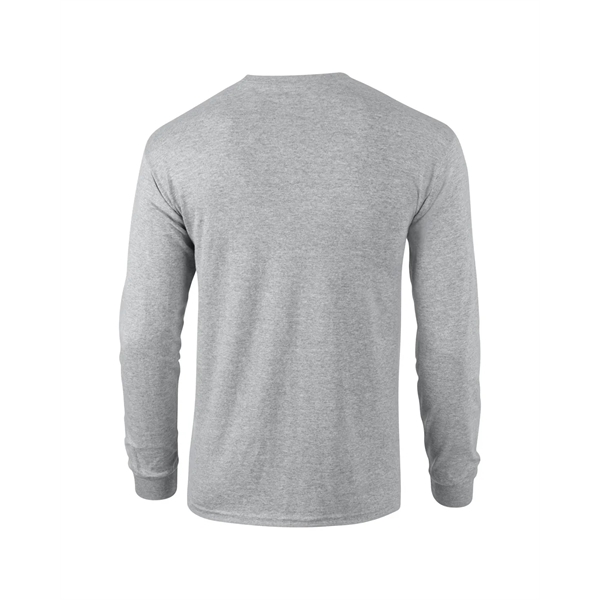 Gildan Adult Ultra Cotton® Long-Sleeve Pocket T-Shirt - Gildan Adult Ultra Cotton® Long-Sleeve Pocket T-Shirt - Image 48 of 48