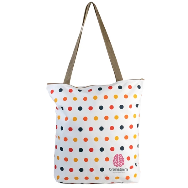 Medium Bottom Gusset Tote Bag - Medium Bottom Gusset Tote Bag - Image 8 of 8