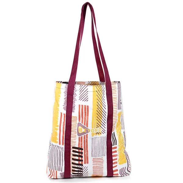 Medium Bottom Gusset Tote Bag - Medium Bottom Gusset Tote Bag - Image 3 of 8