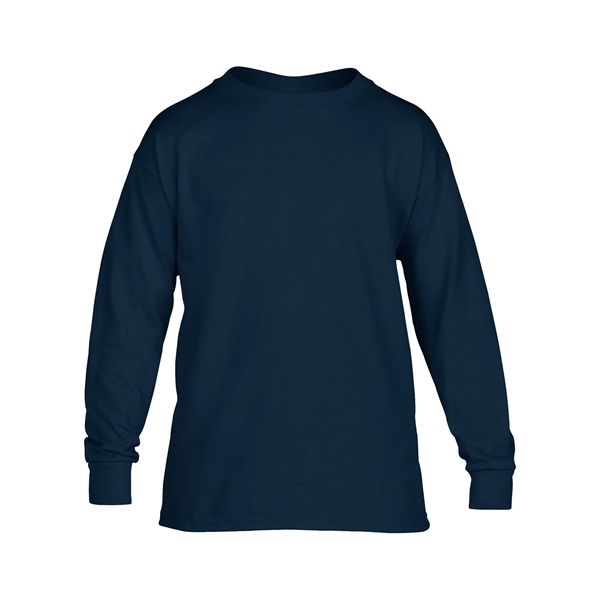 Gildan Youth Heavy Cotton™ Long-Sleeve T-Shirt - Gildan Youth Heavy Cotton™ Long-Sleeve T-Shirt - Image 82 of 92