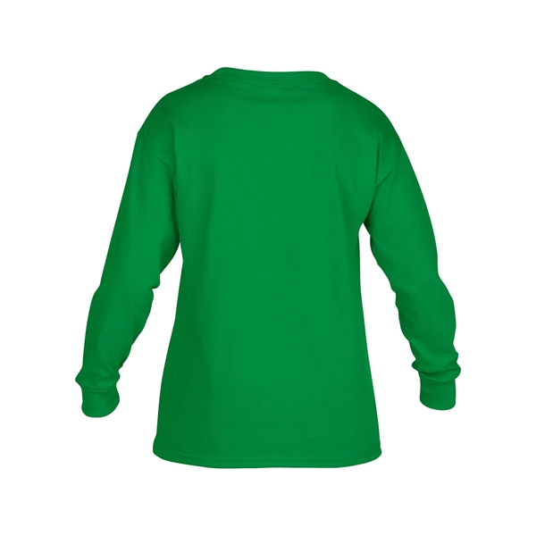 Gildan Youth Heavy Cotton™ Long-Sleeve T-Shirt - Gildan Youth Heavy Cotton™ Long-Sleeve T-Shirt - Image 89 of 92