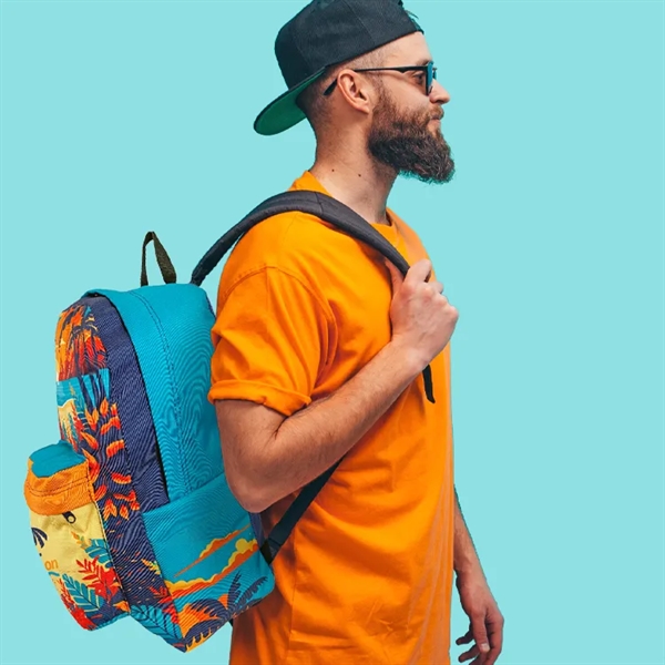 Colorburst Work & School Backpack - Colorburst Work & School Backpack - Image 1 of 26