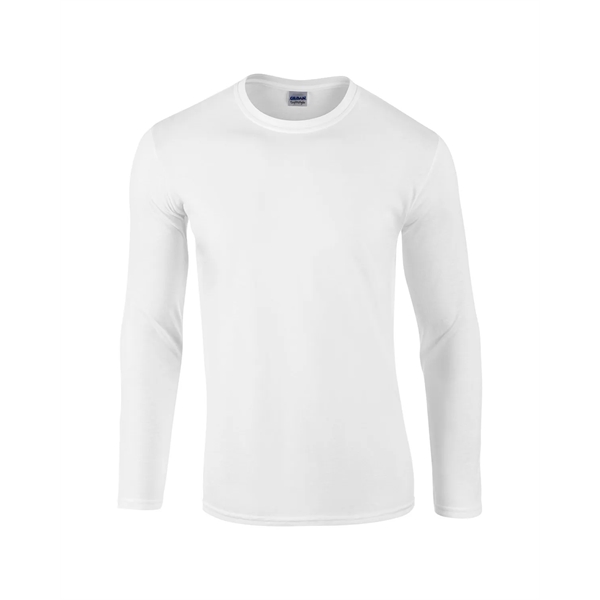 Gildan Adult Softstyle® Long-Sleeve T-Shirt - Gildan Adult Softstyle® Long-Sleeve T-Shirt - Image 48 of 70