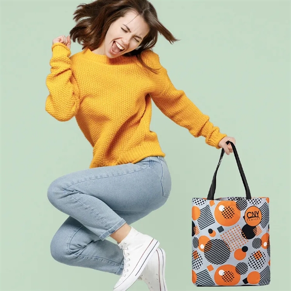 Medium Bottom Gusset Tote Bag - Medium Bottom Gusset Tote Bag - Image 1 of 8