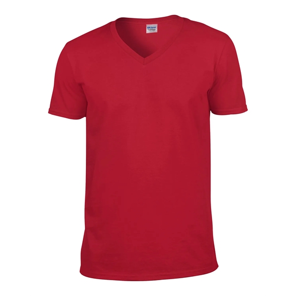 Gildan Adult Softstyle® V-Neck T-Shirt - Gildan Adult Softstyle® V-Neck T-Shirt - Image 64 of 77