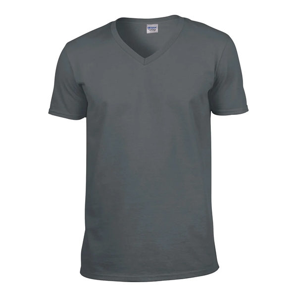 Gildan Adult Softstyle® V-Neck T-Shirt - Gildan Adult Softstyle® V-Neck T-Shirt - Image 67 of 77