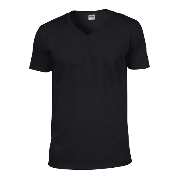 Gildan Adult Softstyle® V-Neck T-Shirt - Gildan Adult Softstyle® V-Neck T-Shirt - Image 70 of 77